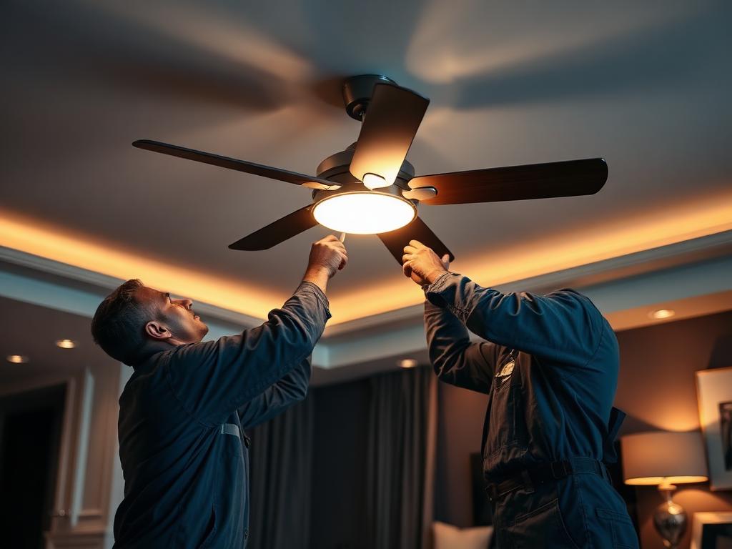 Ceiling Fans & Fixtures by Voltex Electric