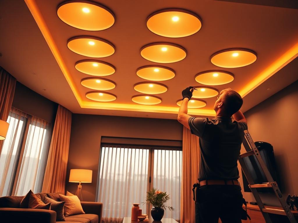 Lighting Installation & Repair by Voltex Electric