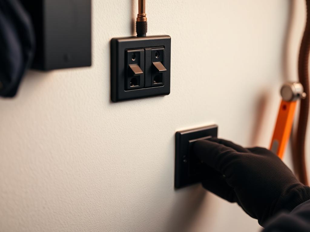 Outlet & Switch Installation by Voltex Electric