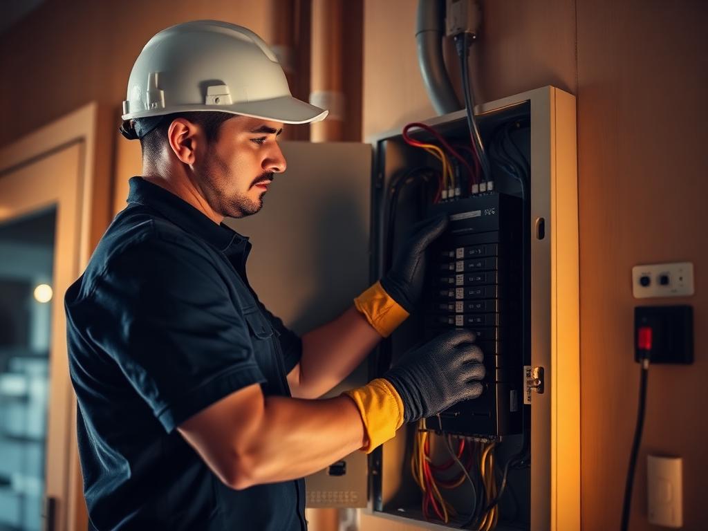 Panel Upgrades & Repairs by Voltex Electric